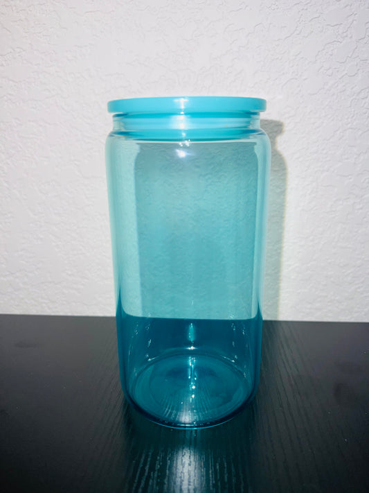 Custom 16 oz Glass Jelly Cup