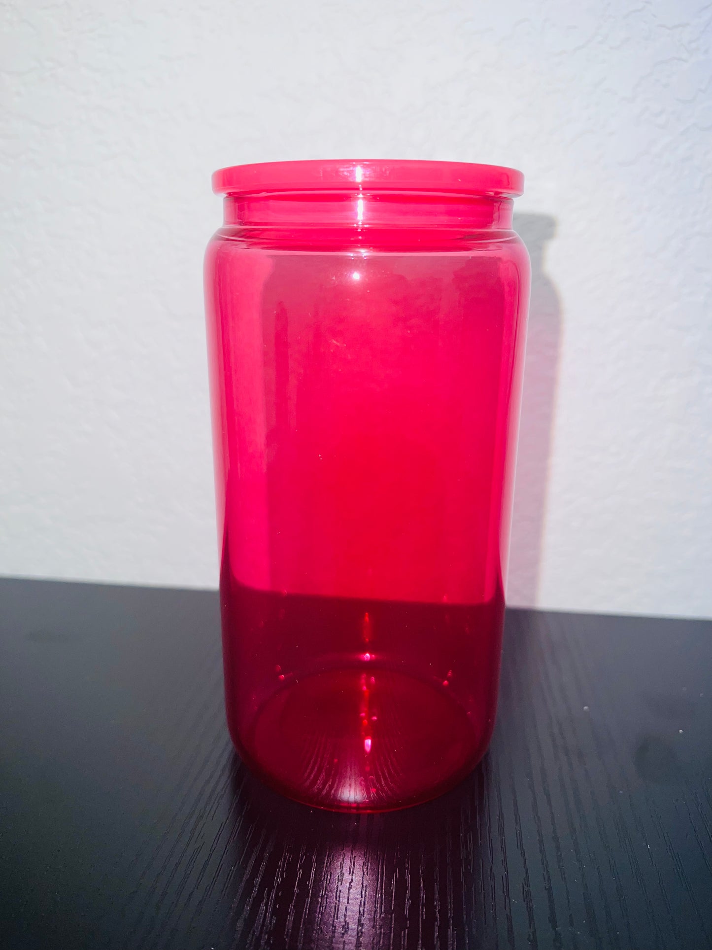 Custom 16 oz Glass Jelly Cup