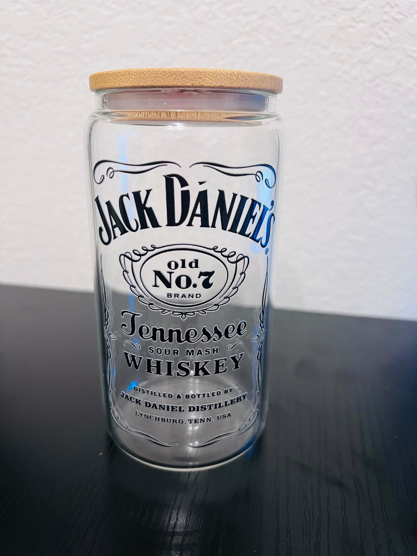 16 oz Libbey Jack Daniel’s Cup (Oopsie cup)